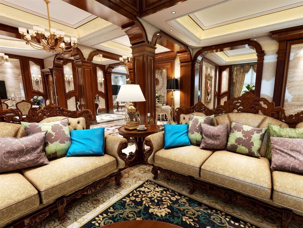 楚雄名匠裝飾李總自建別墅