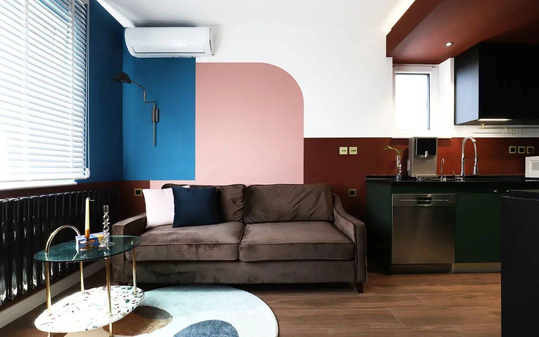 現(xiàn)代前衛(wèi)風格家裝設計室內(nèi)裝修效果圖-客廳