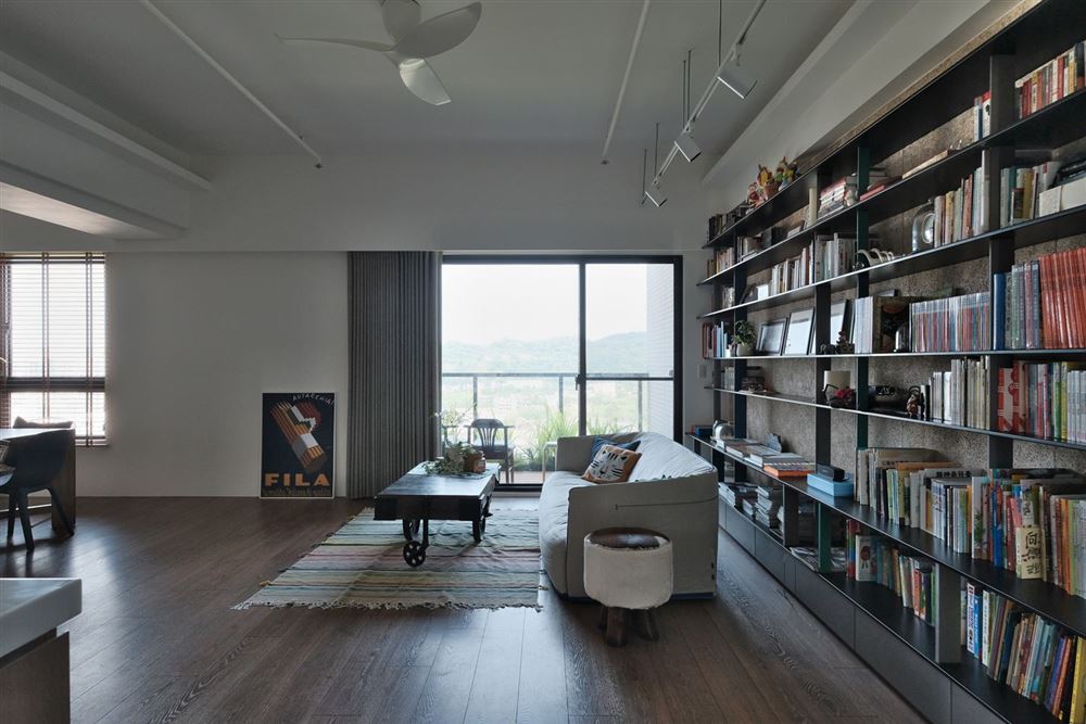 佛山市旭輝雅居樂清樾現代簡約風格三居室裝修案例