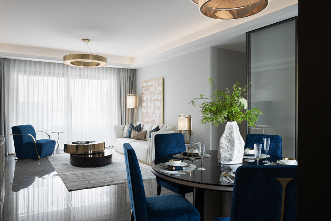 現代簡約風格室內設計家裝案例-客餐廳 現代簡約風格室內設計家裝案例-客餐廳