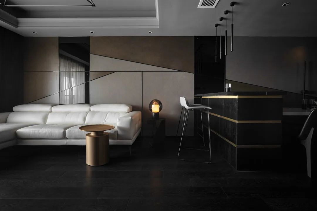 裝修案例現代前衛風格室內裝修效果圖-餐廚廳 裝修案例現代前衛風格室內裝修效果圖-餐廚廳