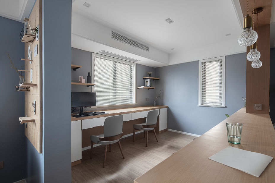 現(xiàn)代北歐風格室內(nèi)家裝案例效果圖-臥室 現(xiàn)代北歐風格室內(nèi)家裝案例效果圖-臥室