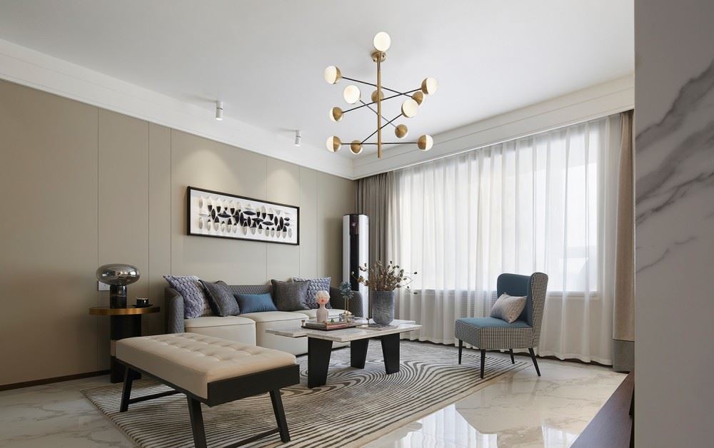 佛山市旭輝雅居樂清樾其他三居室裝修案例