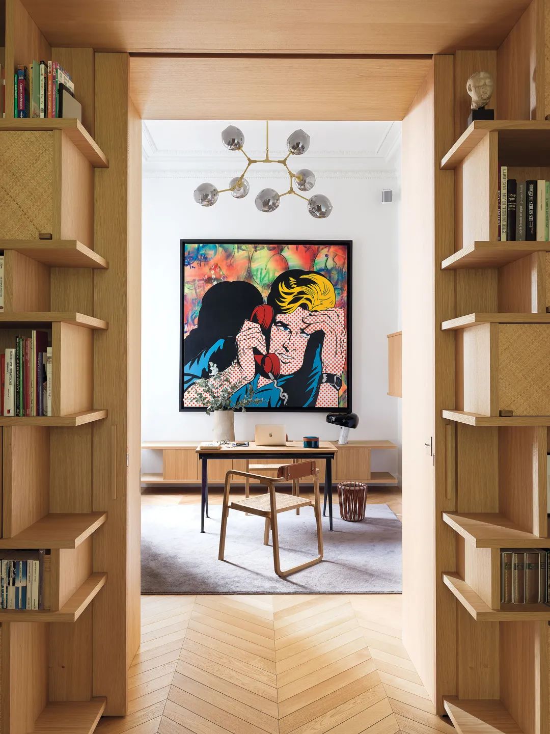 北歐混搭風格家裝設計室內裝修效果圖-餐邊柜 北歐混搭風格家裝設計室內裝修效果圖-餐邊柜