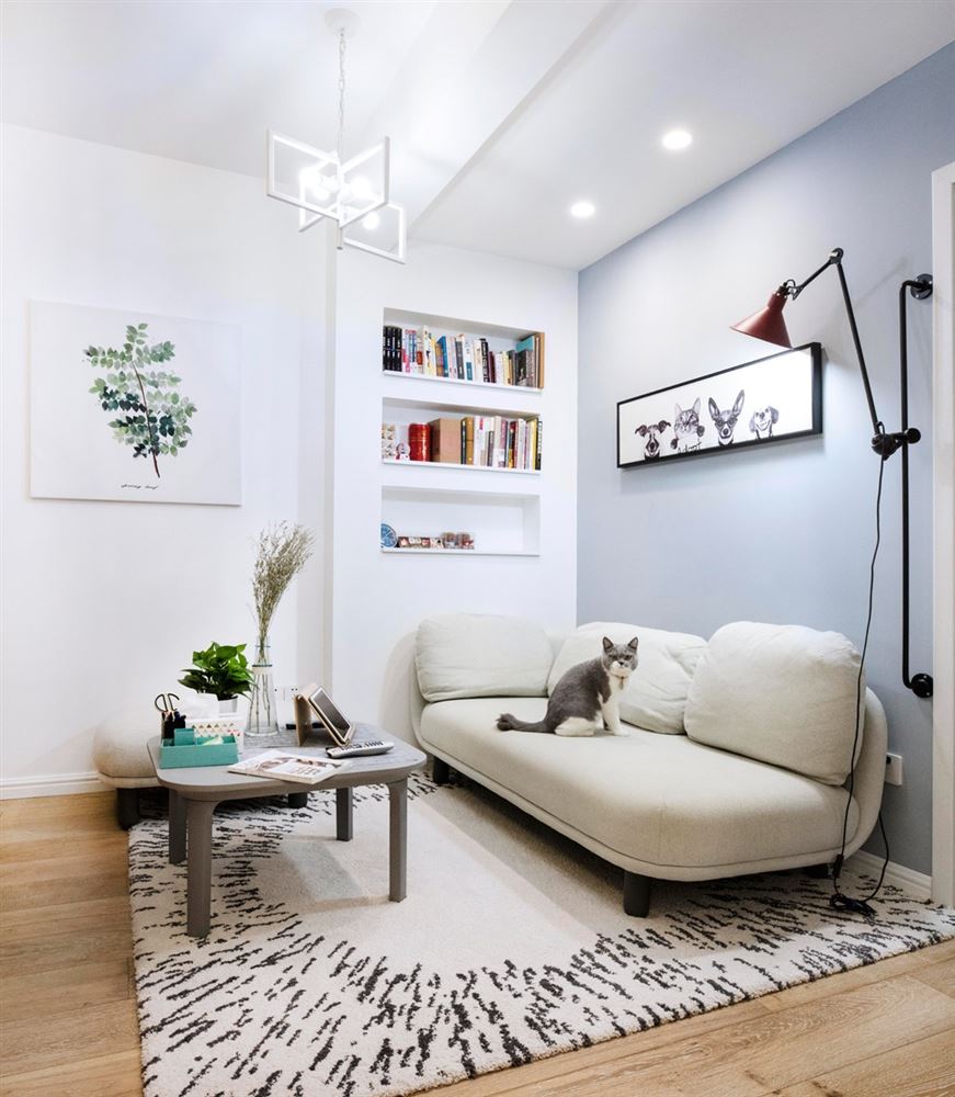 佛山市中建順控·云熙悅城北歐風(fēng)格公寓裝修案例