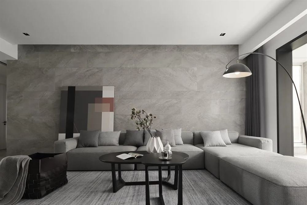 清遠(yuǎn)市海倫春天輕奢風(fēng)格四居室裝修案例