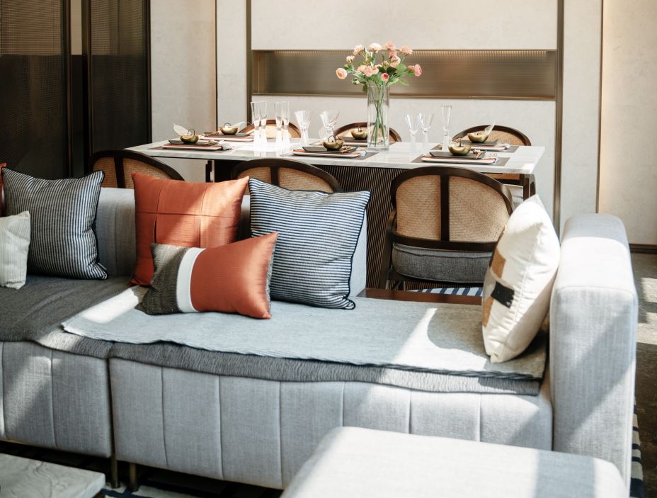 江門市恒大泉都別墅新中式風(fēng)格別墅裝修案例