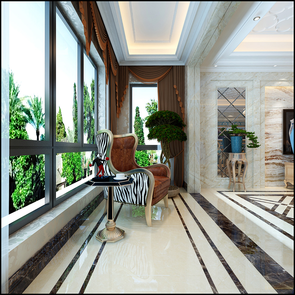 裝修公司歐式古典風(fēng)格室內(nèi)裝修效果圖-陽臺 裝修公司歐式古典風(fēng)格室內(nèi)裝修效果圖-陽臺