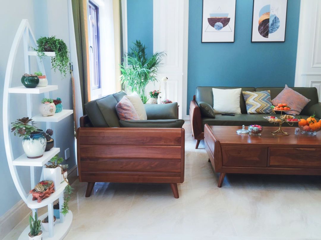 別墅裝修現代美式風格-客廳擺設 別墅裝修現代美式風格-客廳擺設