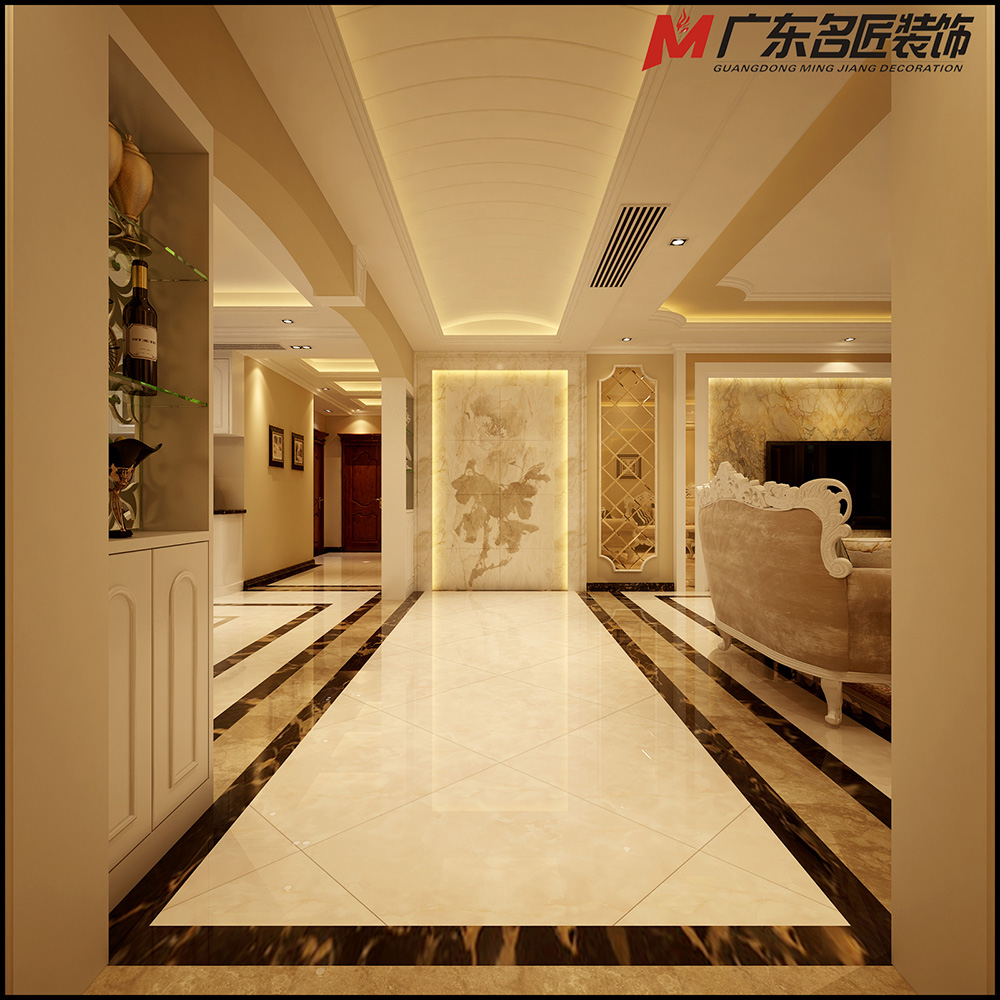 裝修公司歐式風格室內裝修效果圖-走廊 裝修公司歐式風格室內裝修效果圖-走廊