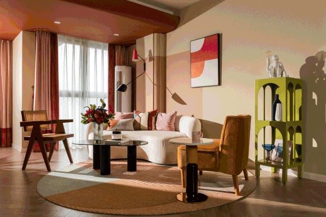 廣州市德政中路小區其他三居室裝修案例