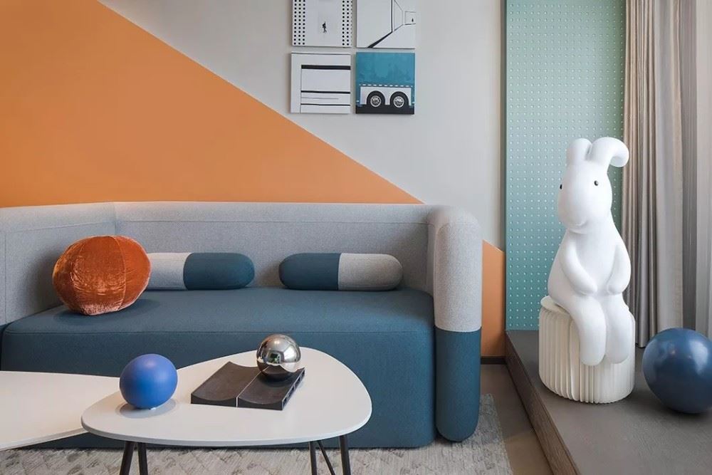 江門市帕佳圖尚品北歐風格三居室裝修案例