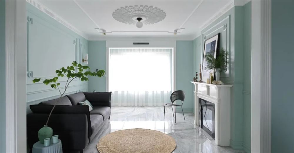 汕頭市和府北歐風格三居室裝修案例