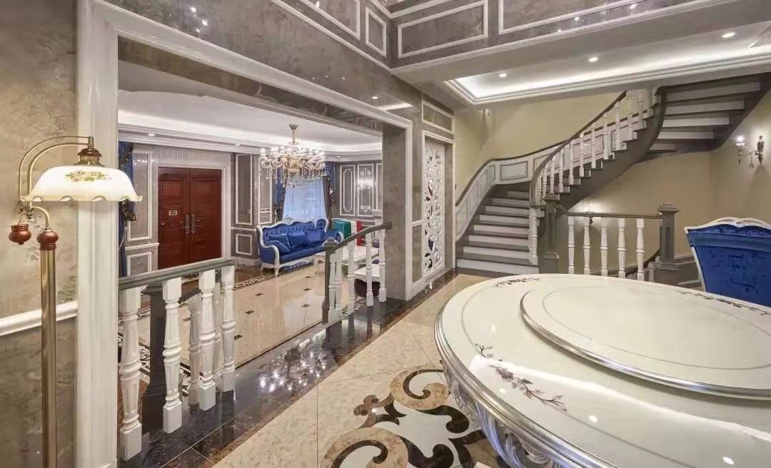 德陽市安國佳苑歐式風格別墅裝修案例