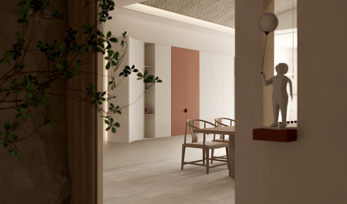 日式極簡風格室內(nèi)設(shè)計家裝案例-走道 日式極簡風格室內(nèi)設(shè)計家裝案例-走道