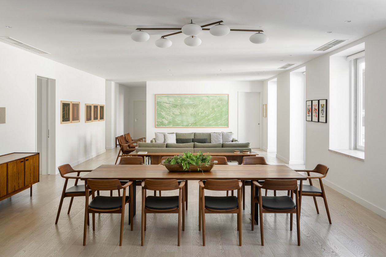 簡約純白風格室內(nèi)設計家裝案例-餐廳 簡約純白風格室內(nèi)設計家裝案例-餐廳