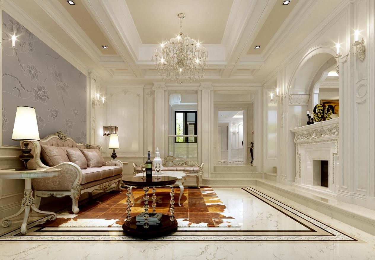 佛山市綠城桂語映月現代簡約風格三居室裝修案例