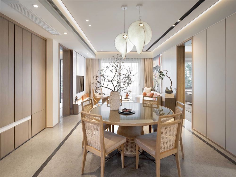 佛山市碧桂園南海悅城其他四居室裝修案例