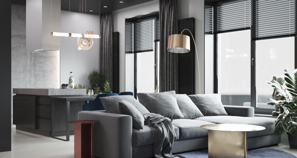 深圳市正東名苑現(xiàn)代簡(jiǎn)約風(fēng)格三居室裝修案例