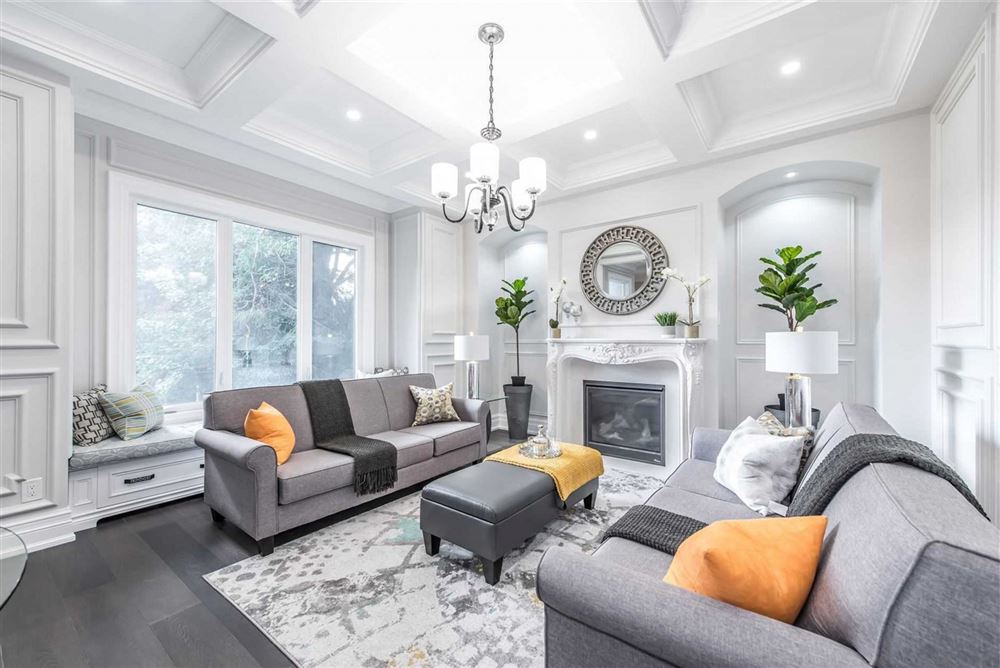 江門市方直瓏湖灣歐式風格別墅裝修案例