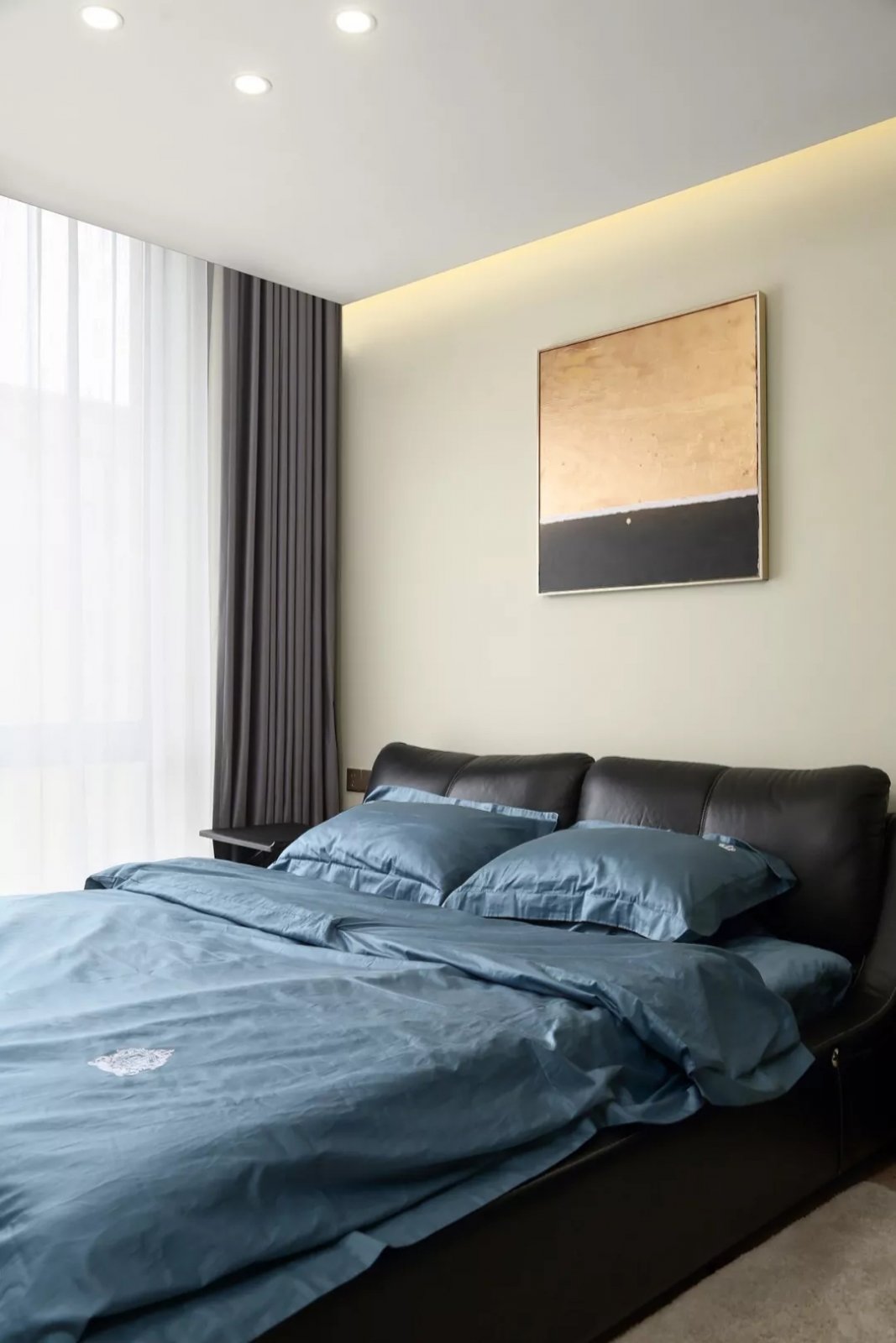 裝修公司后現代簡約風格室內裝修效果圖-臥室 裝修公司后現代簡約風格室內裝修效果圖-臥室