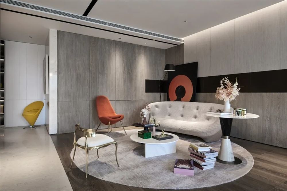 廣州市盈彩美居北歐風格二居室裝修案例