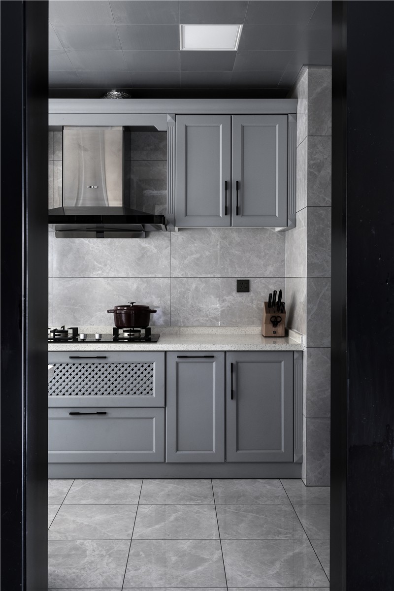 裝修公司現代輕奢風格裝修效果圖-廚房 裝修公司現代輕奢風格裝修效果圖-廚房