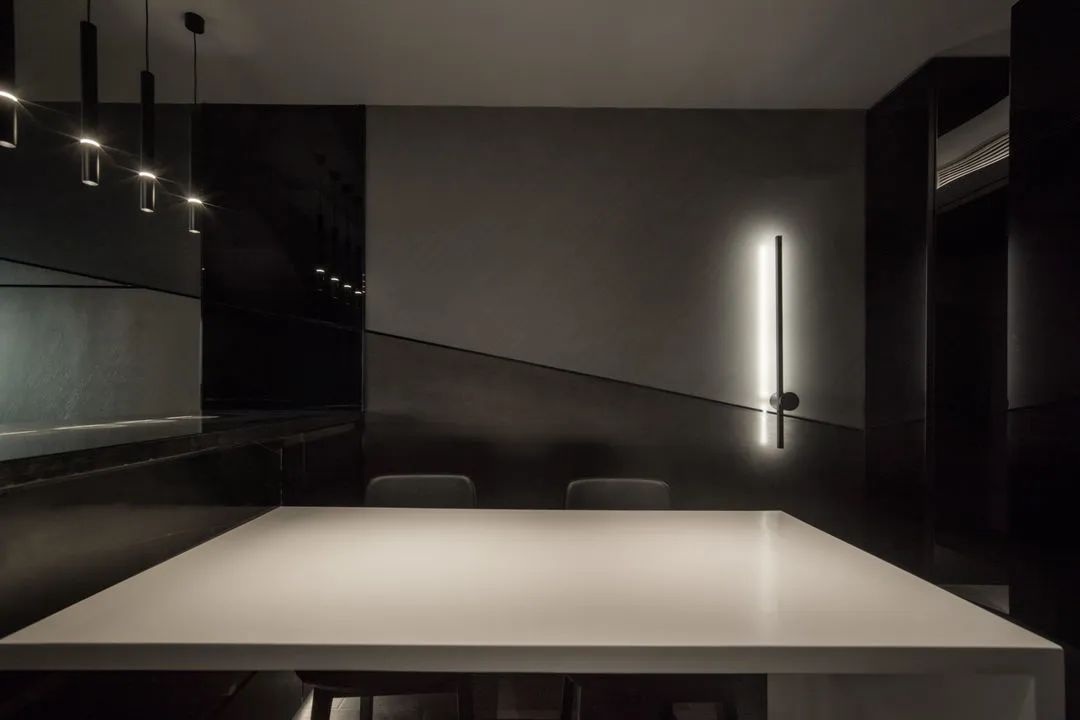 裝修案例現代前衛風格室內裝修效果圖-餐廳 裝修案例現代前衛風格室內裝修效果圖-餐廳