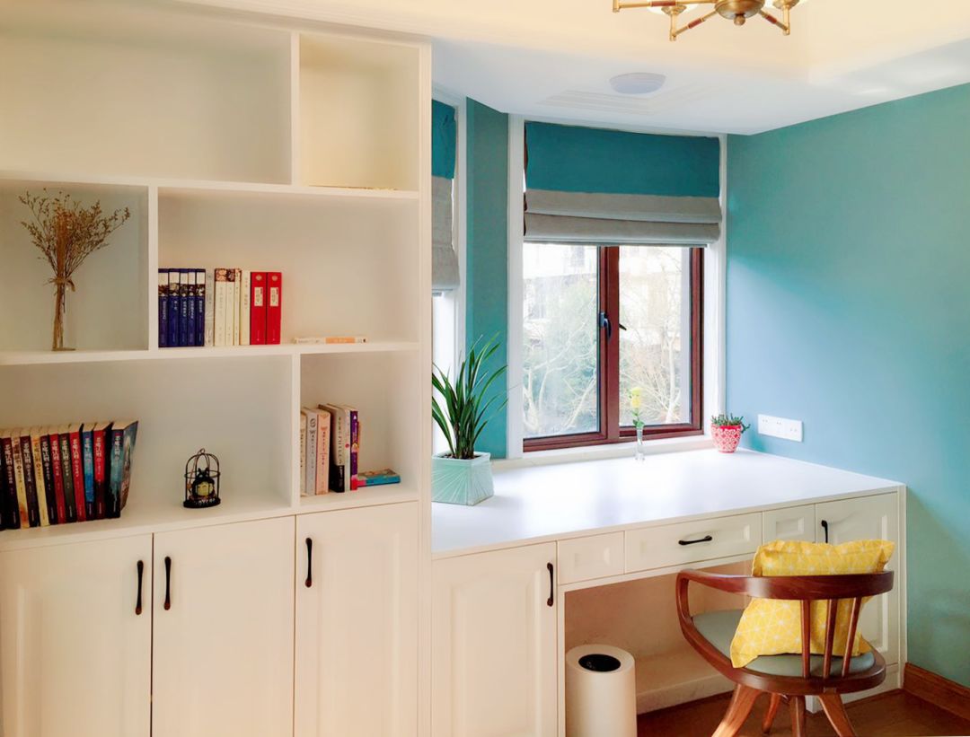 別墅裝修現代美式風格-書房 別墅裝修現代美式風格-書房