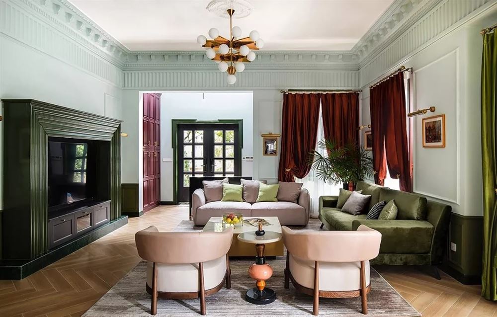 佛山市雅居樂·江畔明珠其他別墅裝修案例