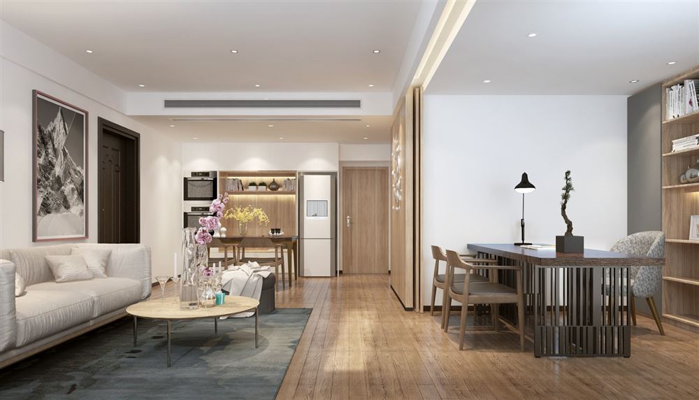 廣州市碧桂園城市花園北歐風(fēng)格三居室裝修案例