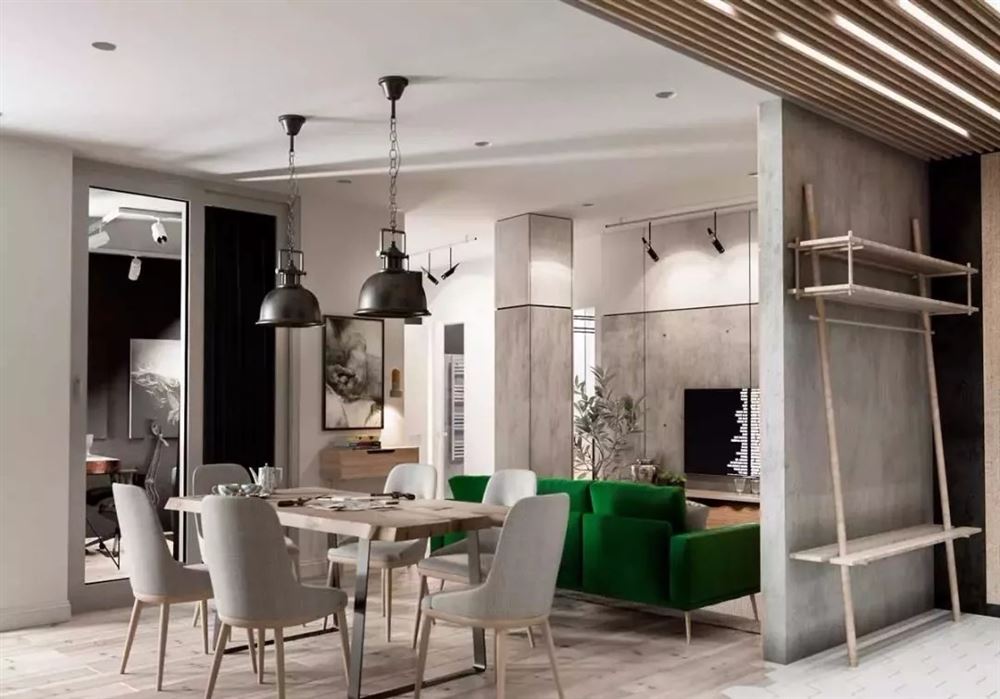 江門市寶麗花園其他三居室裝修案例