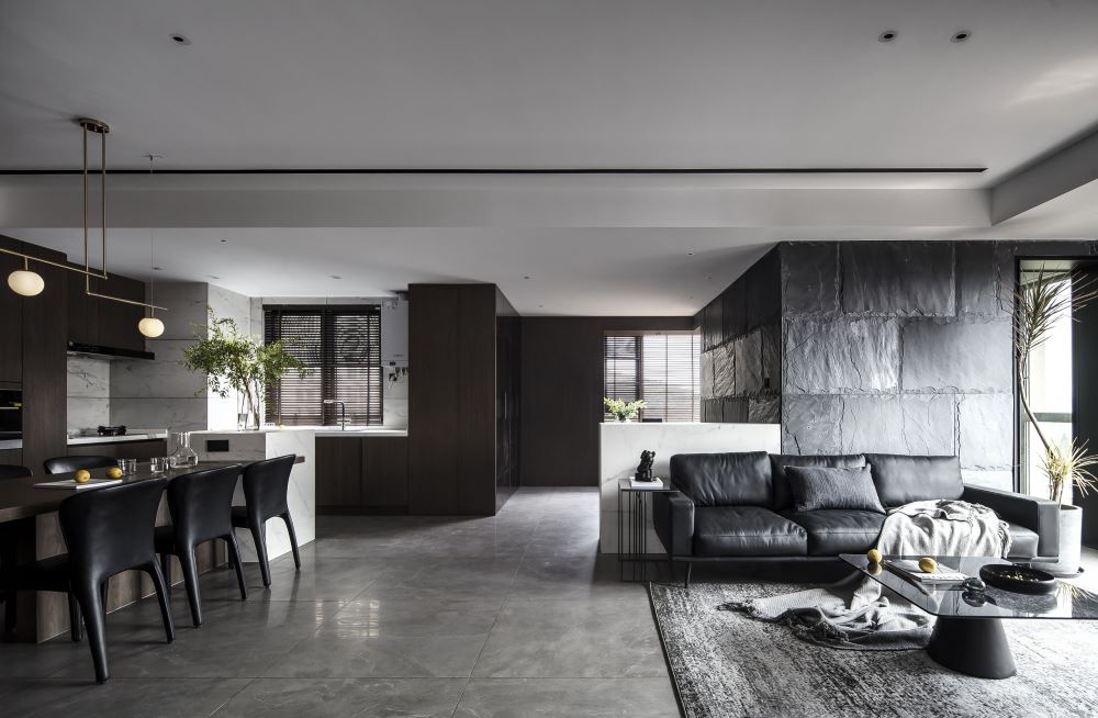 江門市帕佳圖尚品現代簡約風格三居室裝修案例