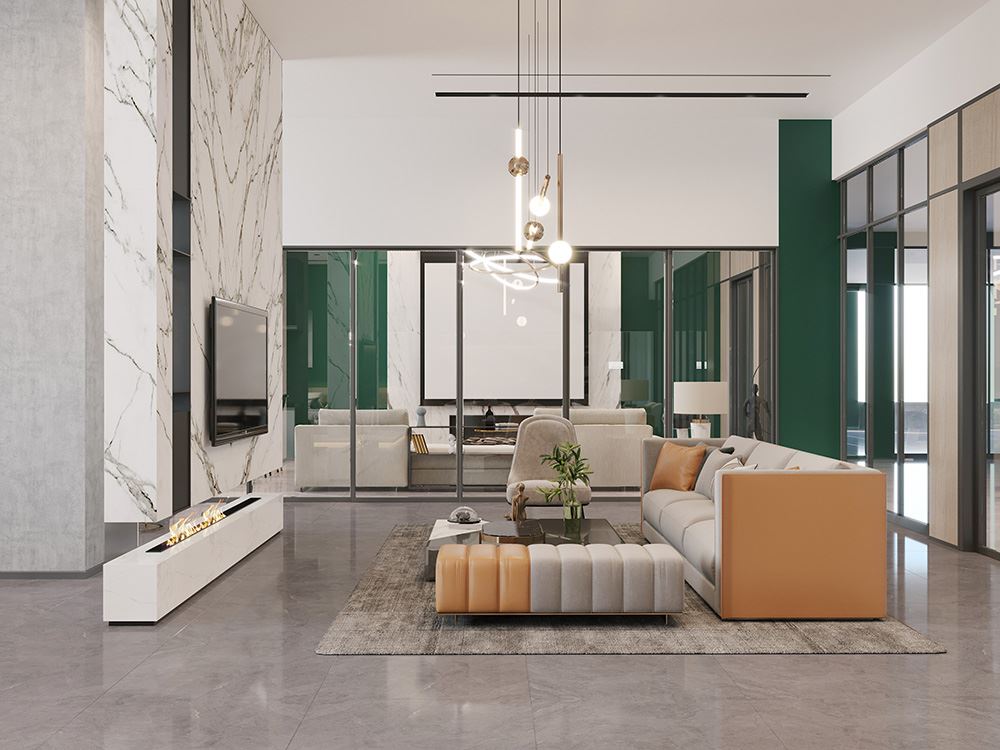 佛山市美的·金地·新明珠·鳳翔灣壹號其他辦公空間裝修案例