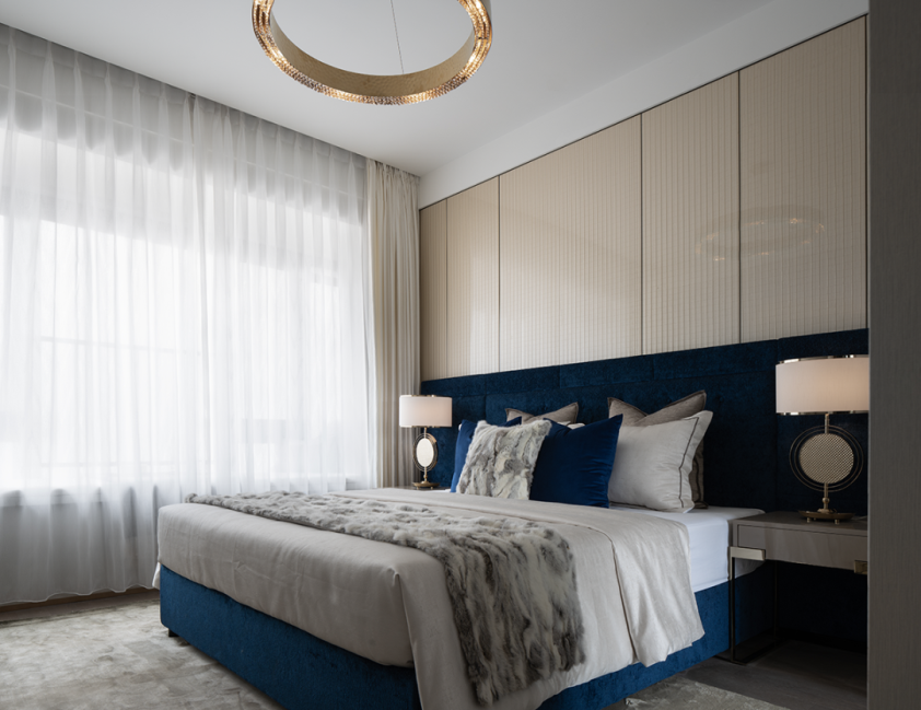 現代簡約風格室內設計家裝案例-臥室 現代簡約風格室內設計家裝案例-臥室