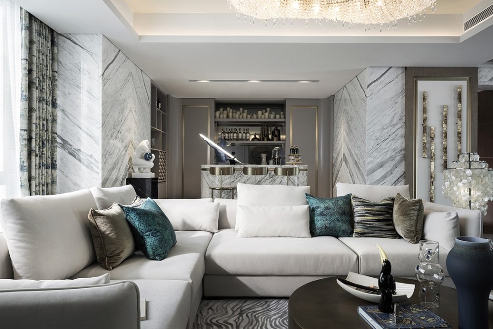 優(yōu)雅輕奢風(fēng)格室內(nèi)家裝案例效果圖-休閑廳 優(yōu)雅輕奢風(fēng)格室內(nèi)家裝案例效果圖-休閑廳