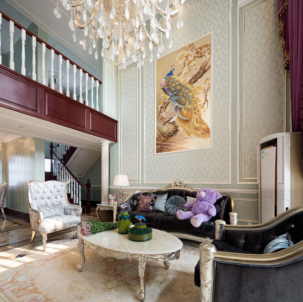 江門市恩平繁星小鎮歐式風格別墅裝修案例