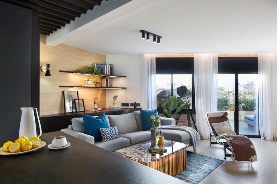 江門市碧桂園公園1號其他三居室裝修案例