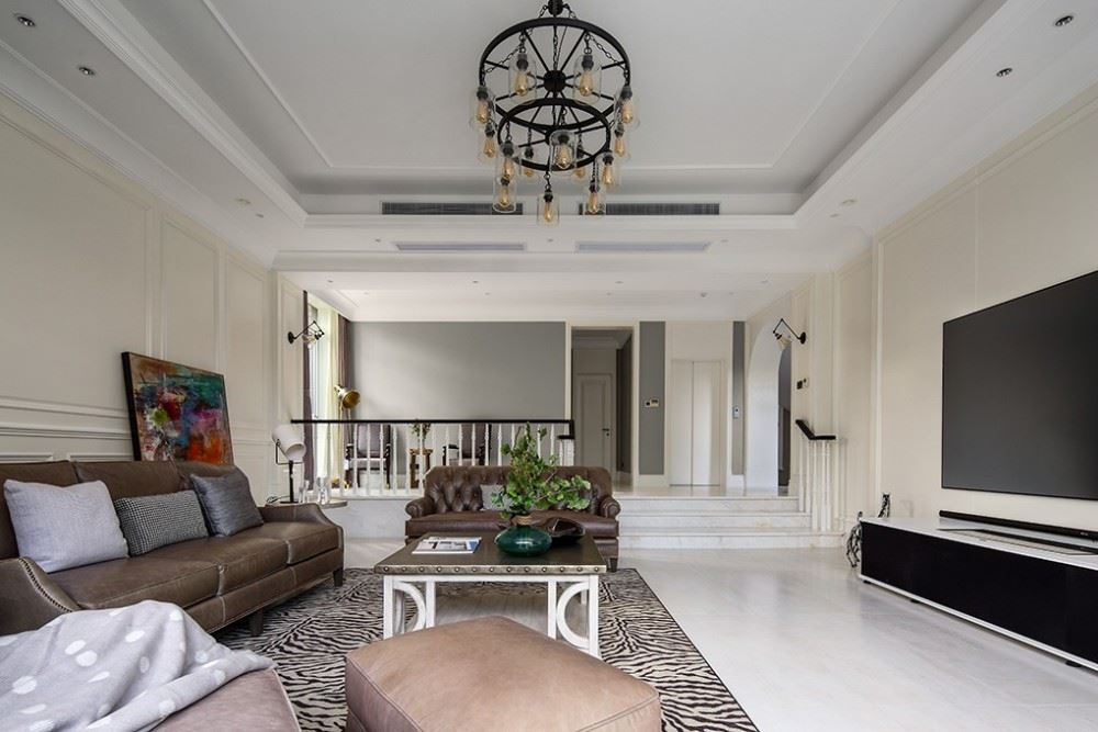 江門市德信園美式風(fēng)格別墅裝修案例