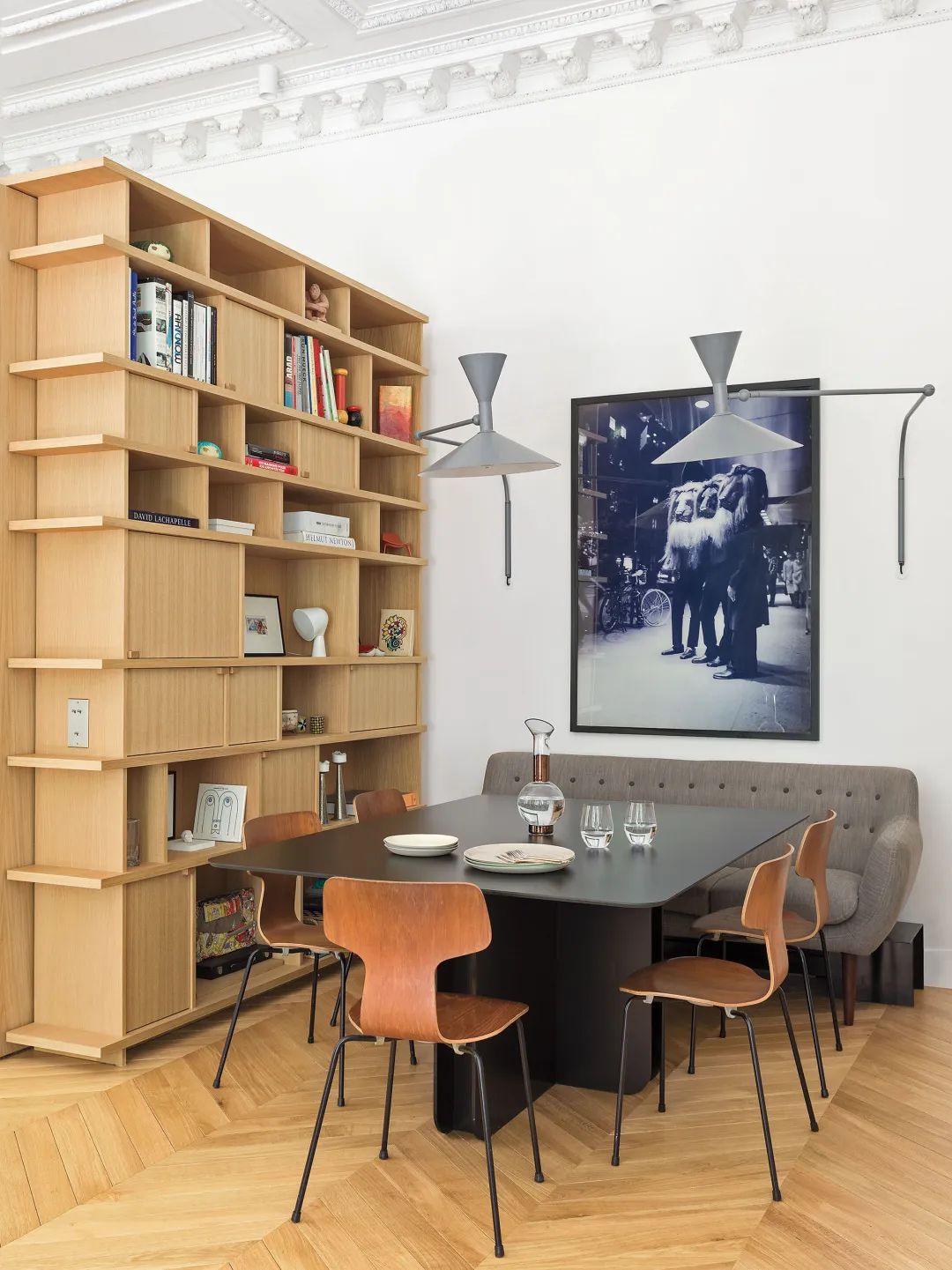 北歐混搭風格家裝設計室內裝修效果圖-餐廳 北歐混搭風格家裝設計室內裝修效果圖-餐廳