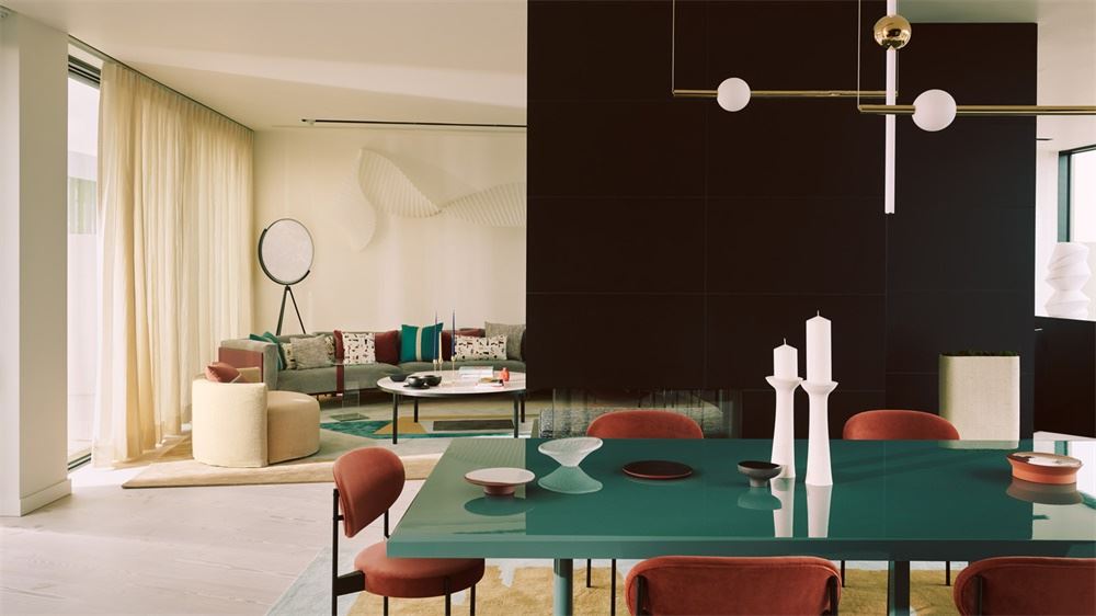 廣州市環市西路大院現代簡約風格三居室裝修案例