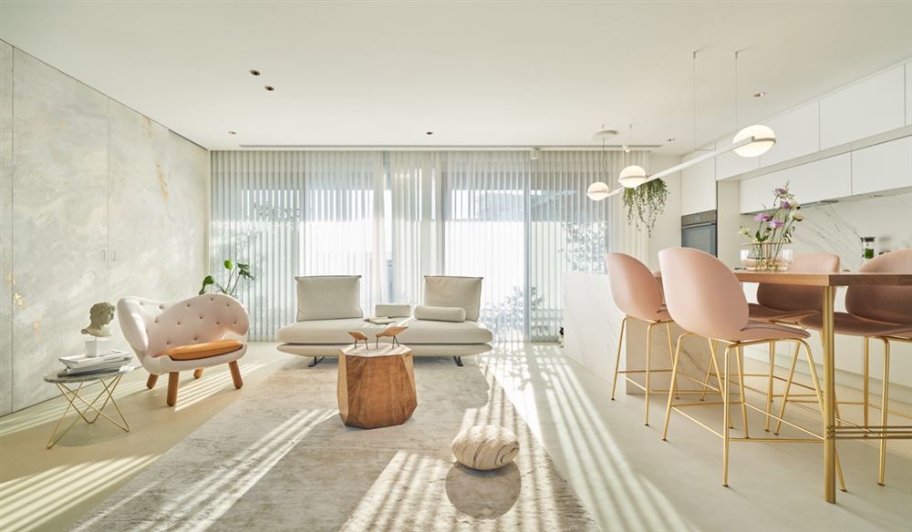 江門市名門壹號(hào)北歐風(fēng)格四居室裝修案例