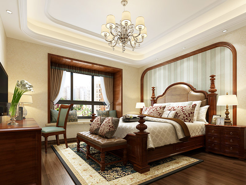 佛山市順德華潤置地廣場現代簡約風格五居室裝修案例