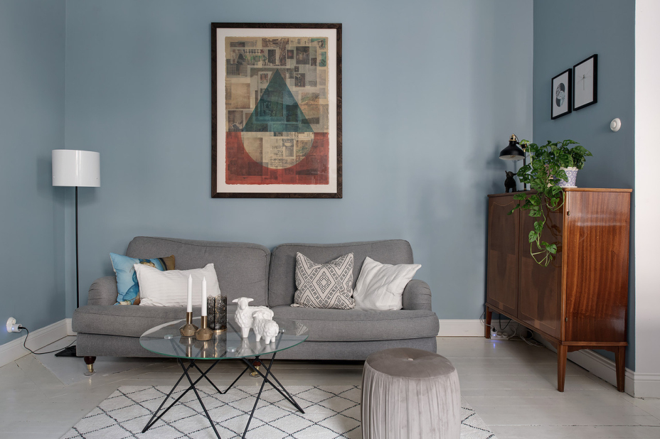 北歐風格室內(nèi)家裝案例效果圖-客廳 北歐風格室內(nèi)家裝案例效果圖-客廳