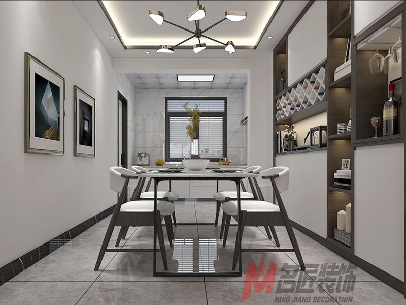 自貢市泰豐國(guó)際城一期現(xiàn)代簡(jiǎn)約風(fēng)格平層裝修案例