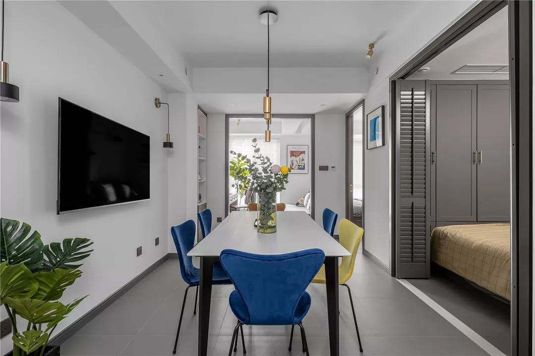 極簡風格家裝設計室內(nèi)裝修效果圖-餐廳 極簡風格家裝設計室內(nèi)裝修效果圖-餐廳