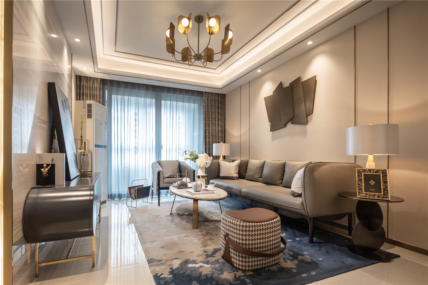 現(xiàn)代風(fēng)格家裝設(shè)計(jì)室內(nèi)裝修效果圖-客廳 現(xiàn)代風(fēng)格家裝設(shè)計(jì)室內(nèi)裝修效果圖-客廳