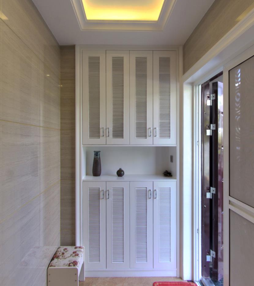 別墅裝修歐式奢華風格-玄關收納柜 別墅裝修歐式奢華風格-玄關收納柜