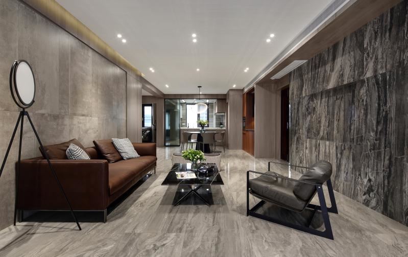 佛山市越秀御湖臺(tái)現(xiàn)代簡(jiǎn)約風(fēng)格四居室裝修案例