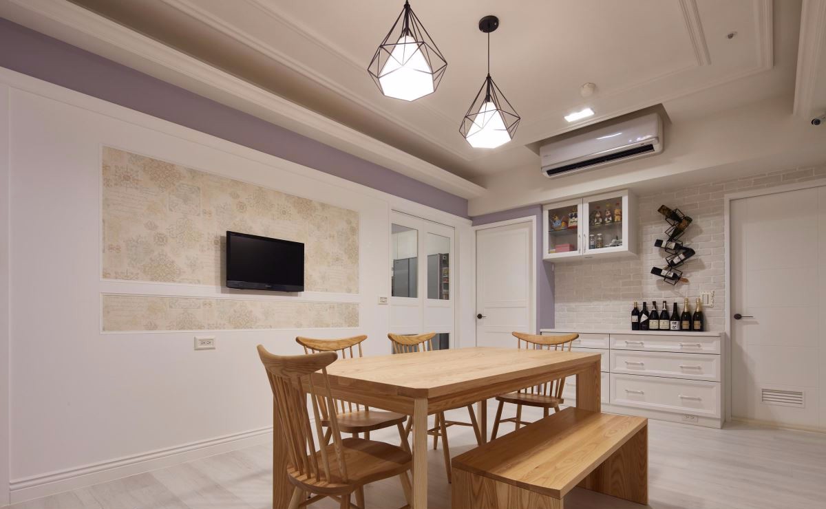 現代美式風格家裝設計室內裝修效果圖-廚房 現代美式風格家裝設計室內裝修效果圖-廚房